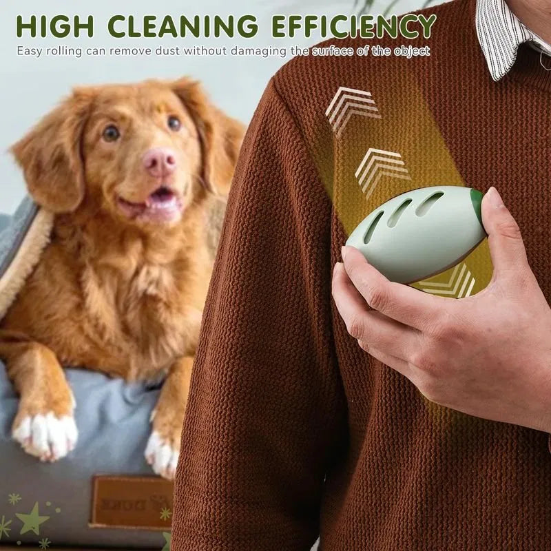 FurZap reusable pet hair remover lint roller