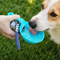 PawSip 2-in-1 pet water bottle and snack cup