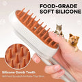 MistGroom steamy pet grooming brush